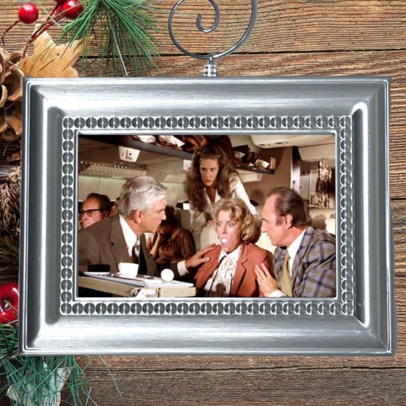 Airplane Retro Movie Memorabilia Christmas‎ Tree Ornament - Picture 1 of 3